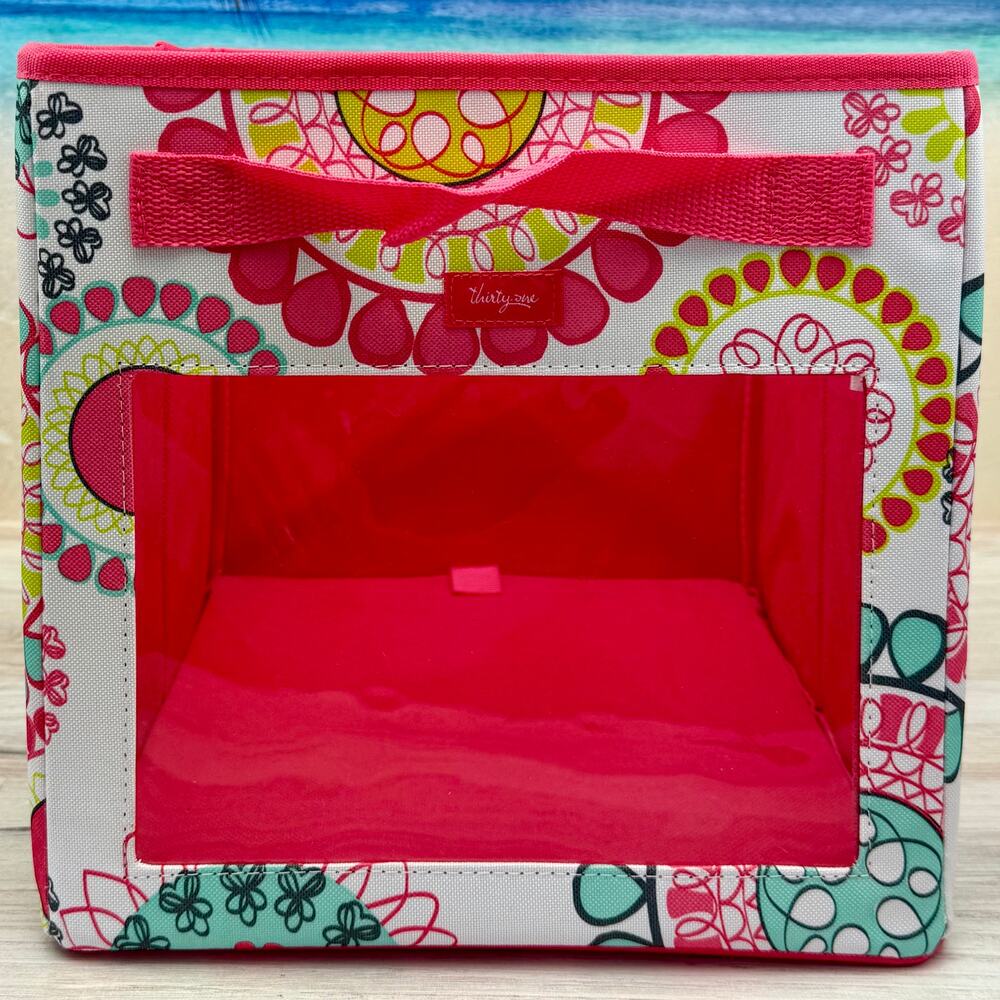 Thirty-One Your Way Cube Jr. - Citrus Medallion